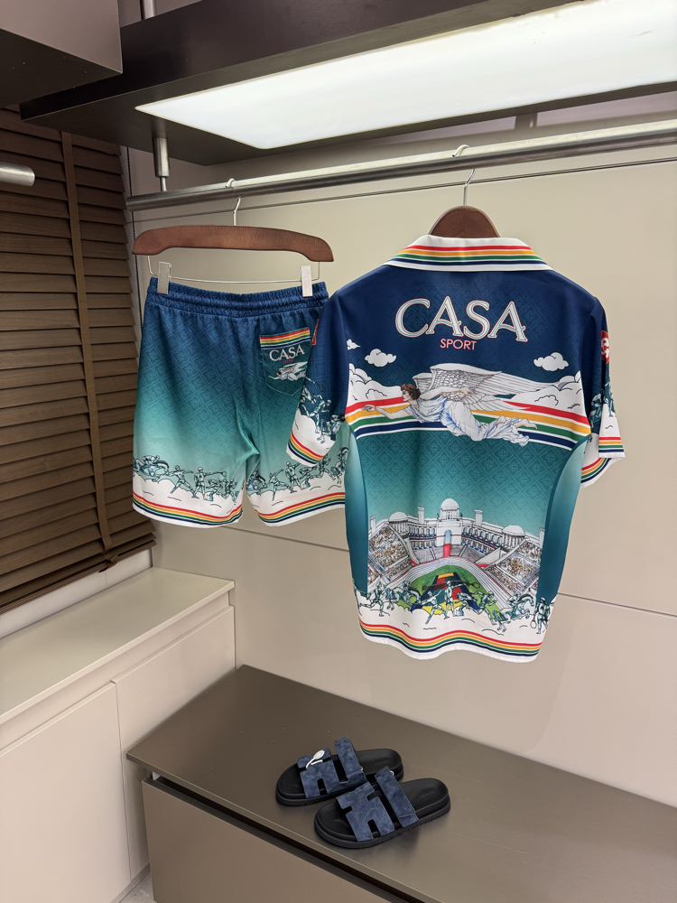 Casablanca Drawstring Summer Set