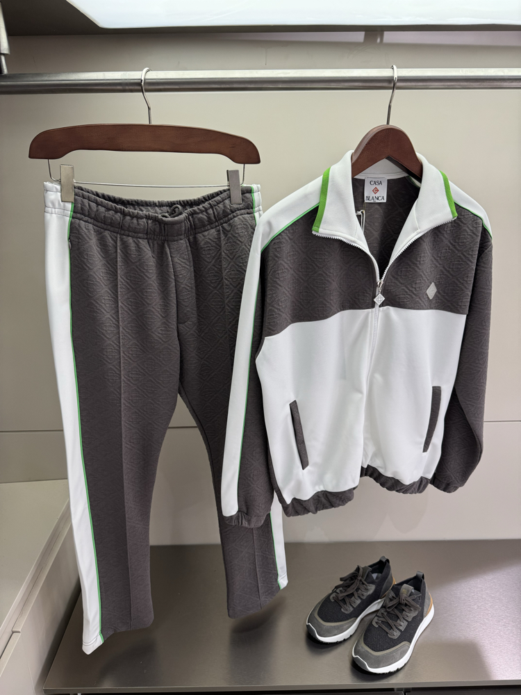 Casablanc Tennis Jacquard Tracksuit