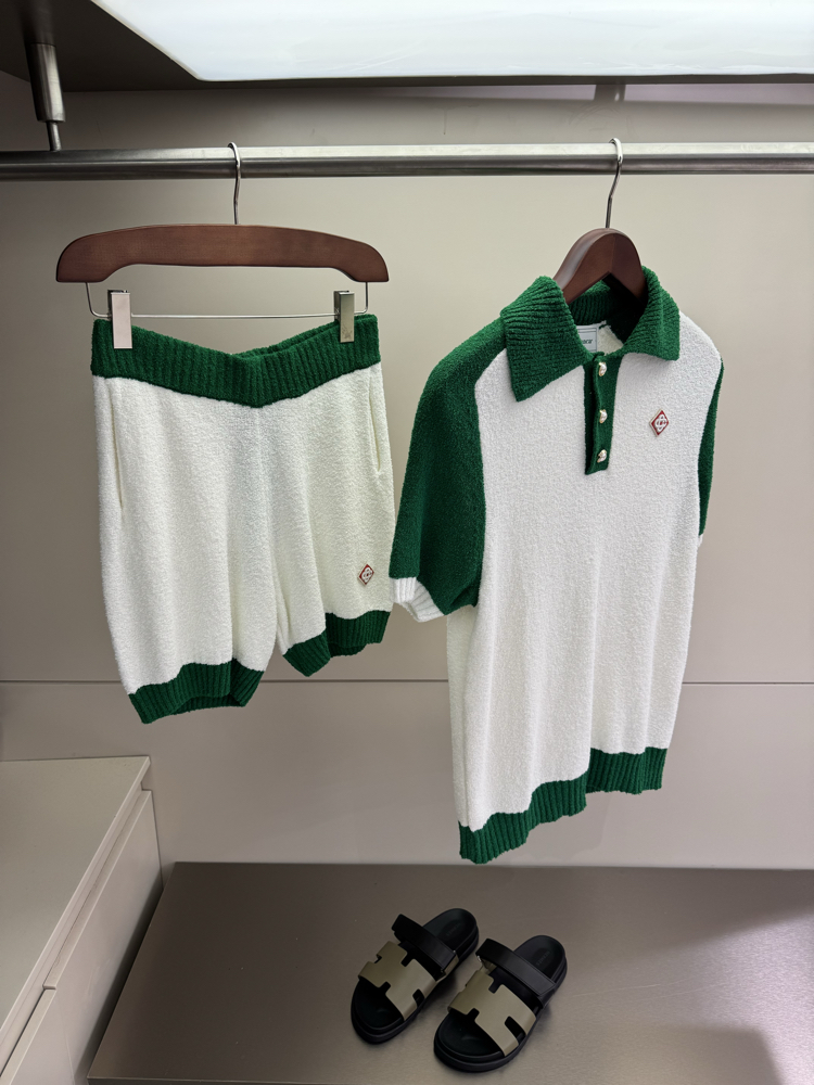 Casablanca Havlu Kumaş Summer Set