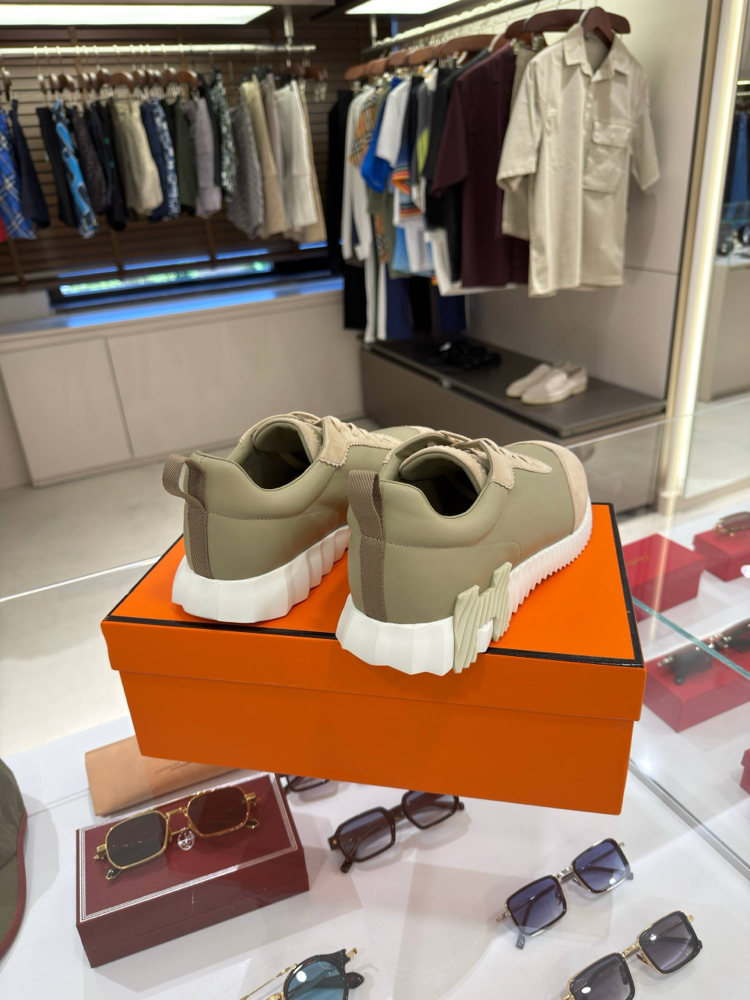 İthal Hermes Bouncing Sneakers