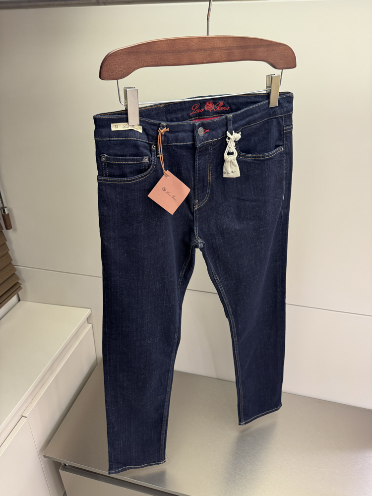 Loro Piana Regular Fit Jeans 