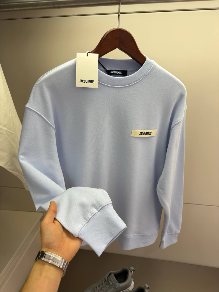 Jacquemus Le Sweatshirt Gros Grain