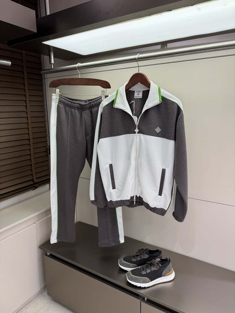 Casablanc Tennis Jacquard Tracksuit