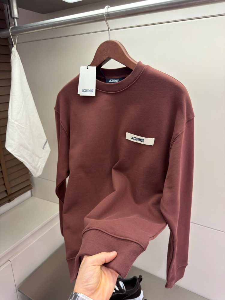 Jacquemus Le Sweatshirt Gros Grain