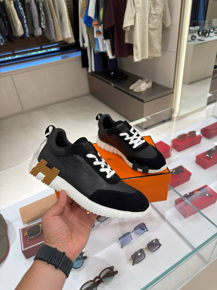 İthal Hermes Bouncing Sneakers