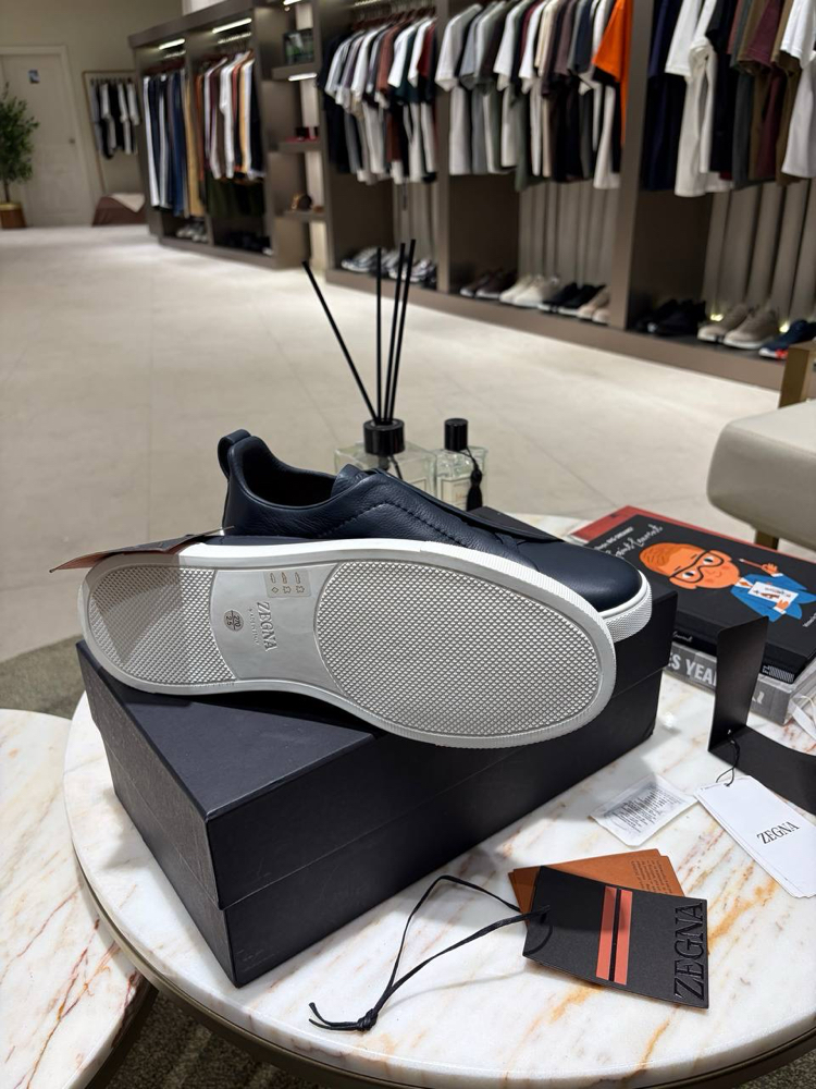 İthal ZGN Sneakers Navy