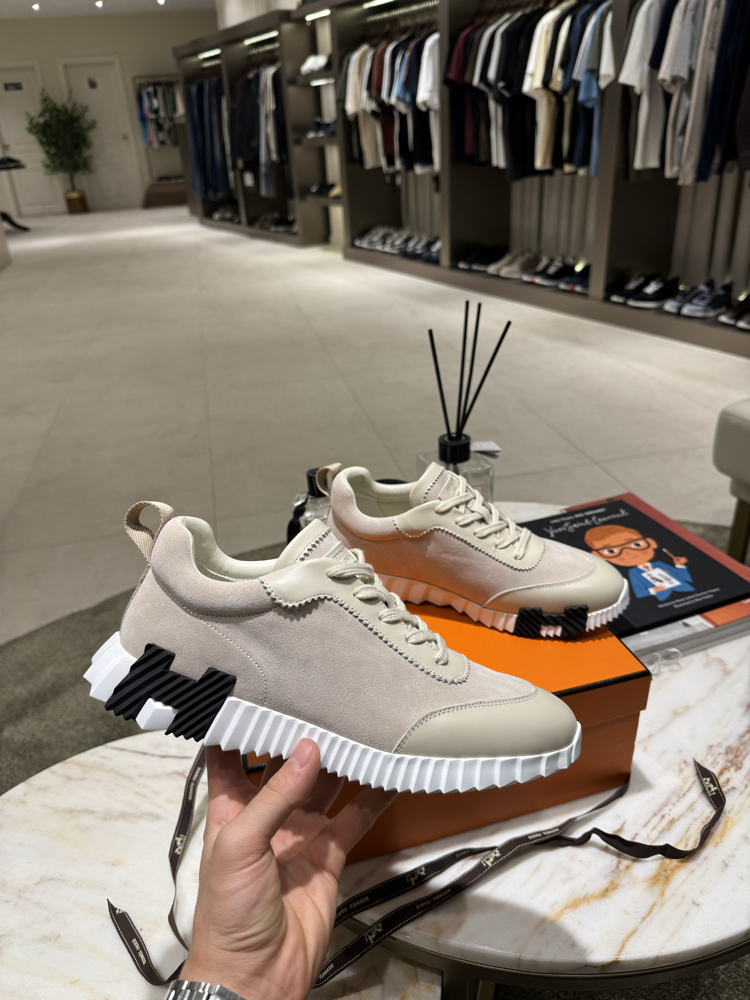 Hermes Bouncing Sneakers