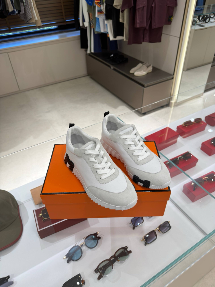 İthal Hermes Bouncing Sneakers