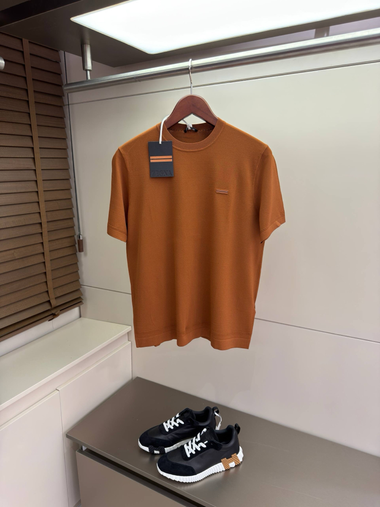 İthal Zegna Rayon Material Tshirt