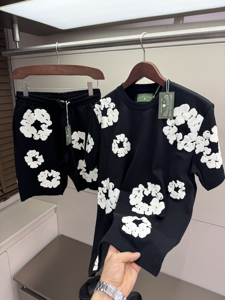 Denim Tears Cotton Summer Set