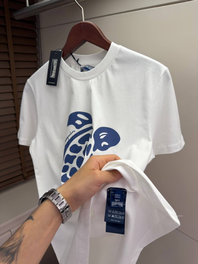 Vılebrequin Cotton Tshirt