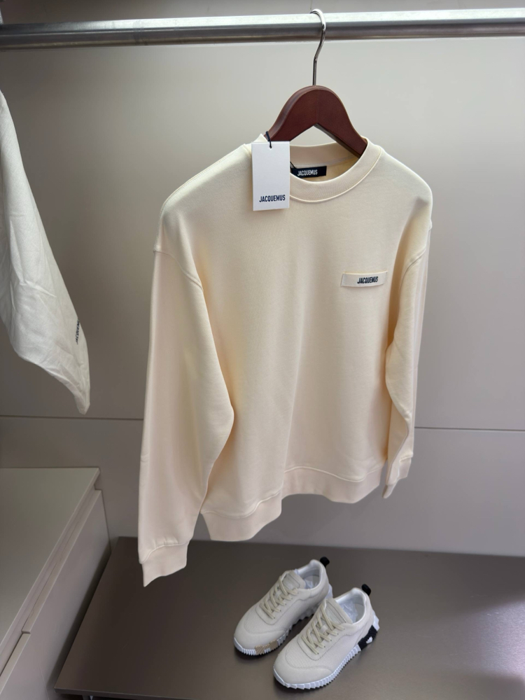 Jacquemus Le Sweatshirt Gros Grain