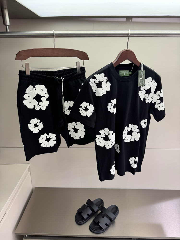 Denim Tears Cotton Summer Set
