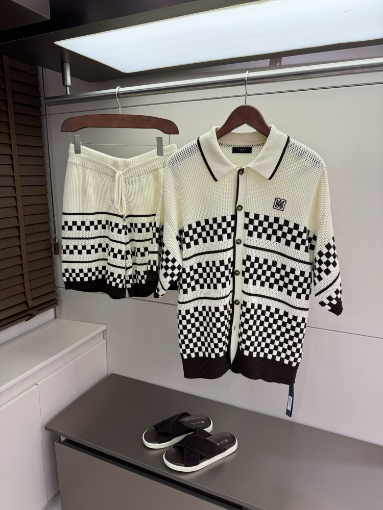 Amırı Knitwear Summer Set 