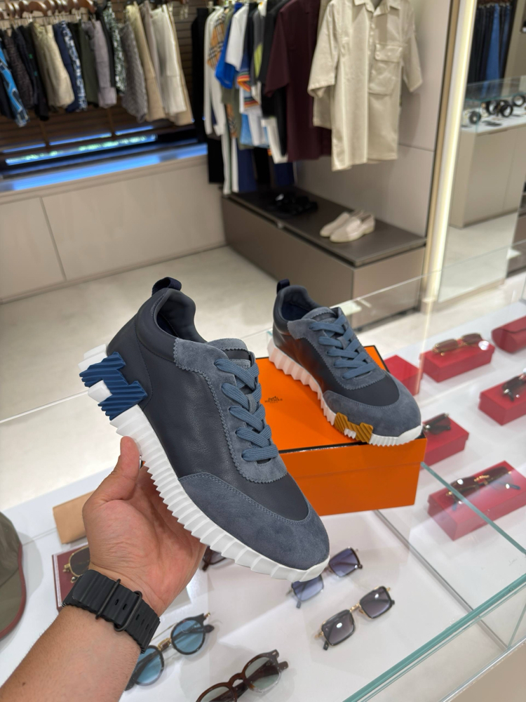 İthal Hermes Bouncing Sneakers