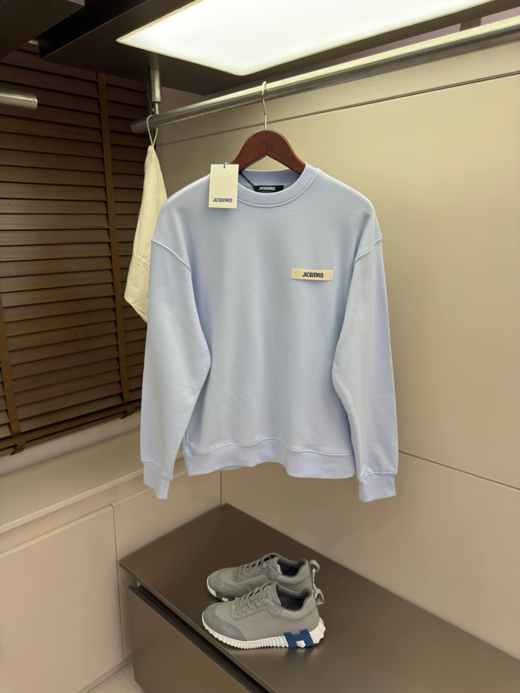 Jacquemus Le Sweatshirt Gros Grain