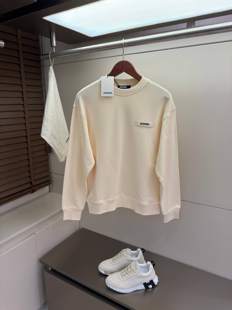 Jacquemus Le Sweatshirt Gros Grain