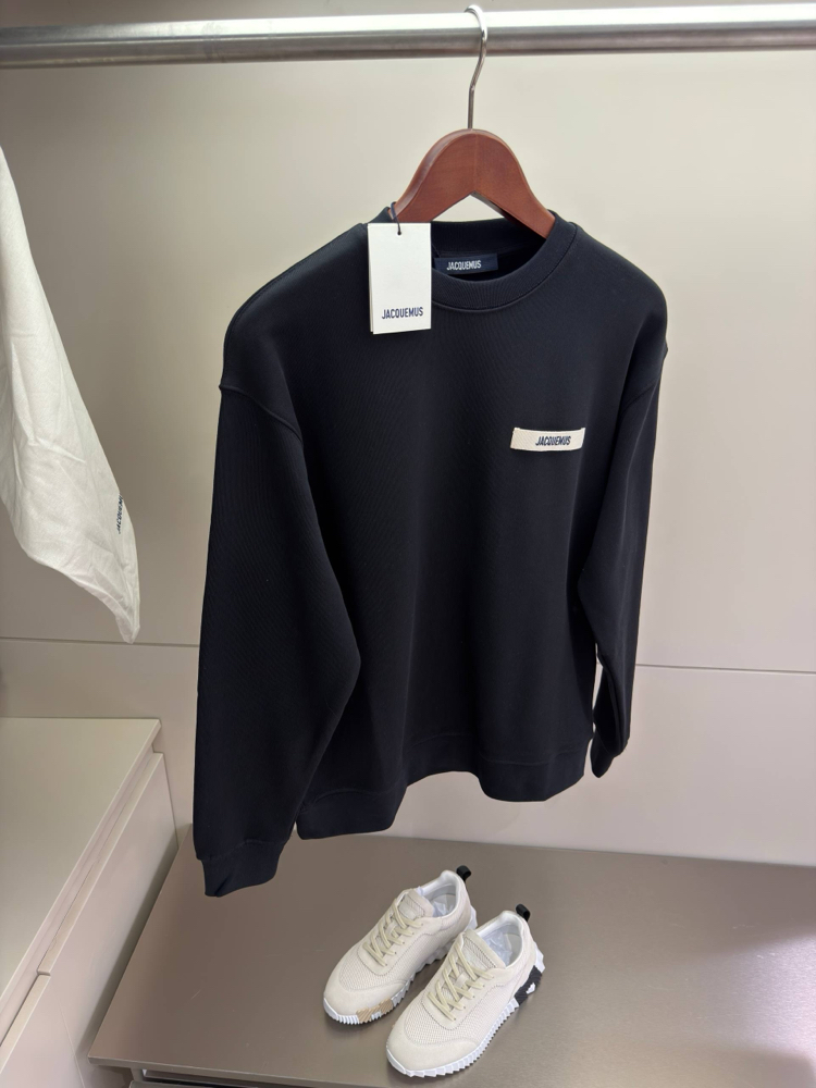 Jacquemus Le Sweatshirt Gros Grain