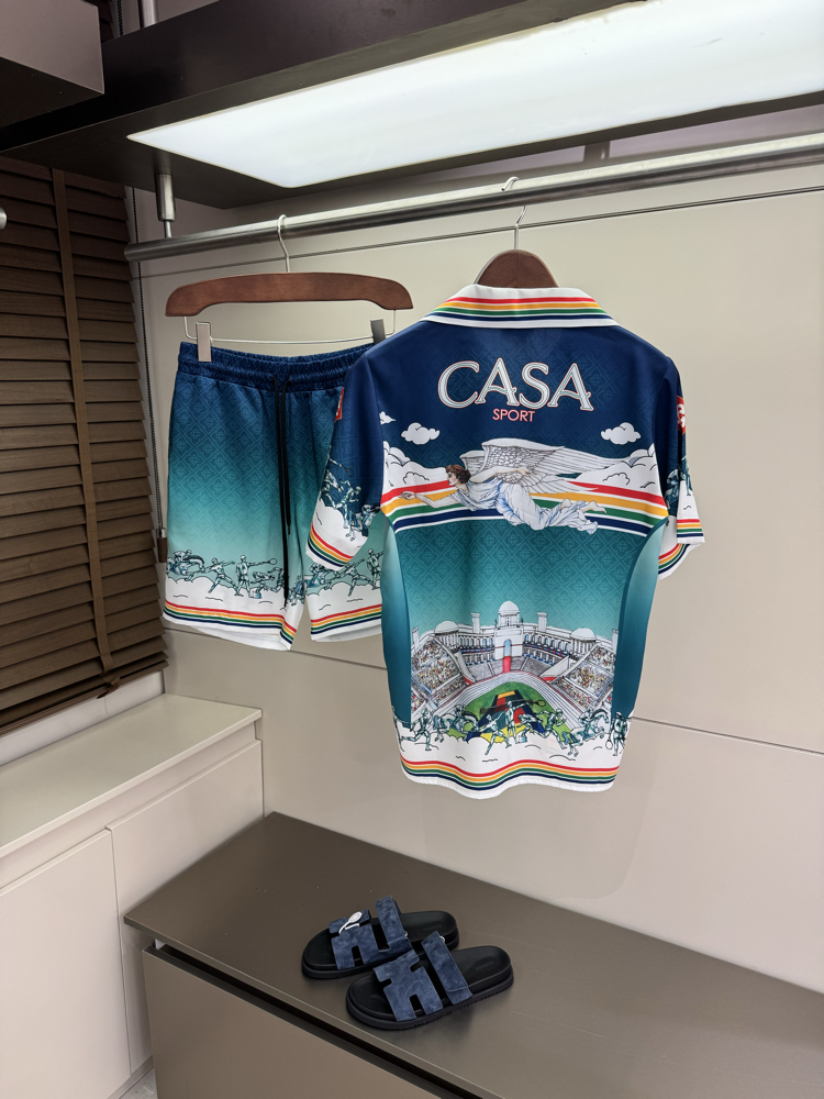 Casablanca Drawstring Summer Set