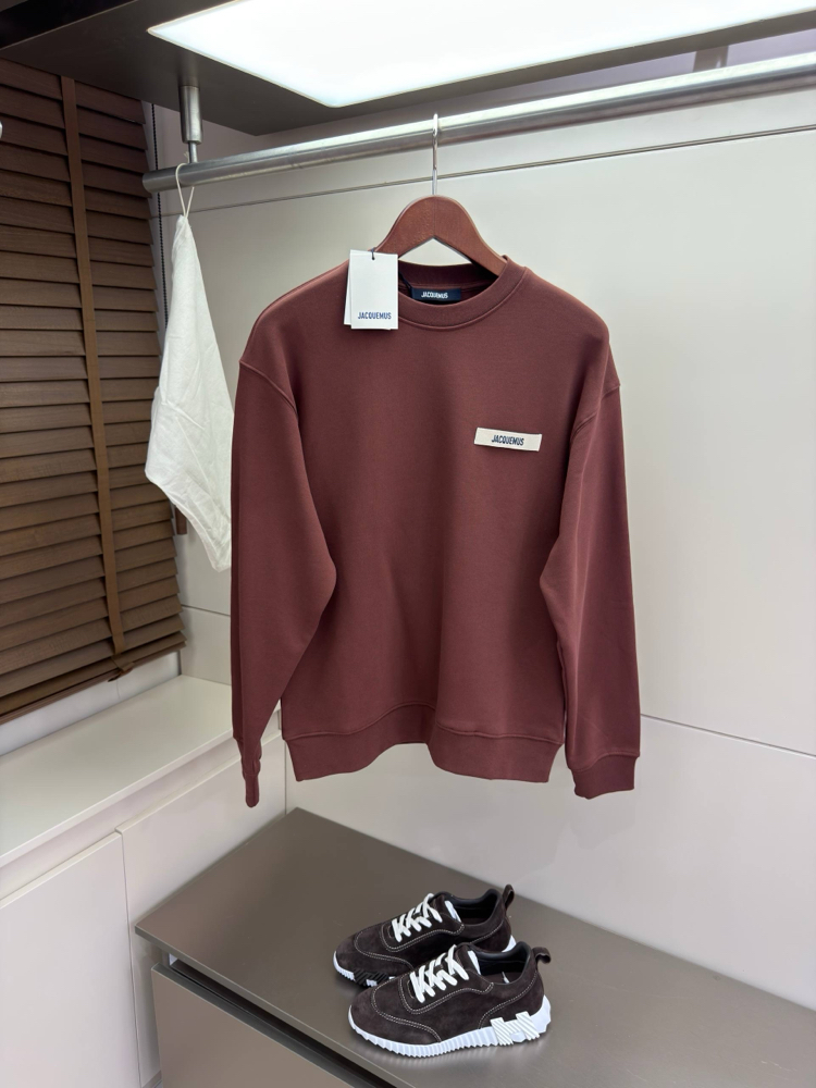 Jacquemus Le Sweatshirt Gros Grain