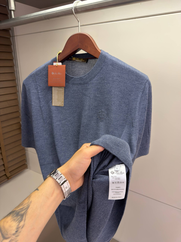 Loro Piana Knitwear Tshirt