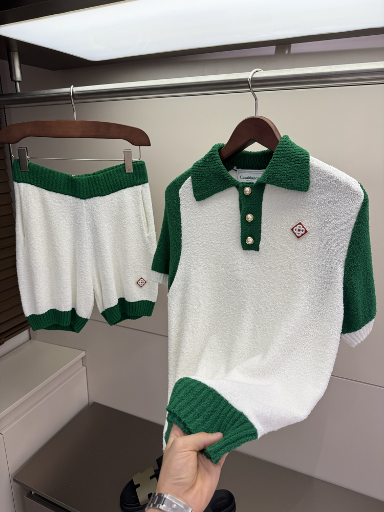 Casablanca Havlu Kumaş Summer Set
