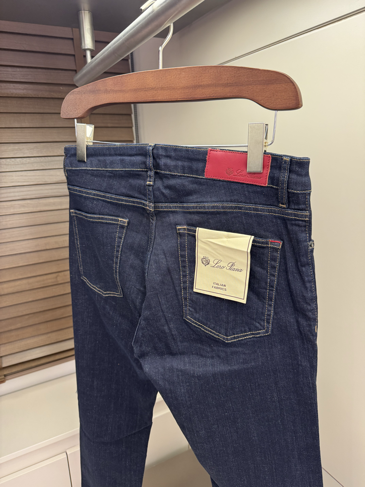 Loro Piana Regular Fit Jeans 