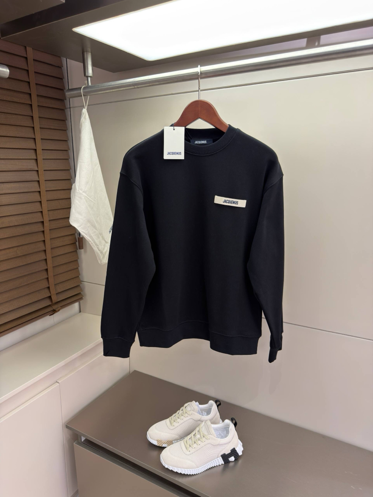 Jacquemus Le Sweatshirt Gros Grain