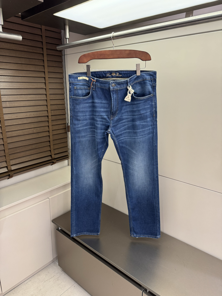 Loro Piana Regular Fit Jeans