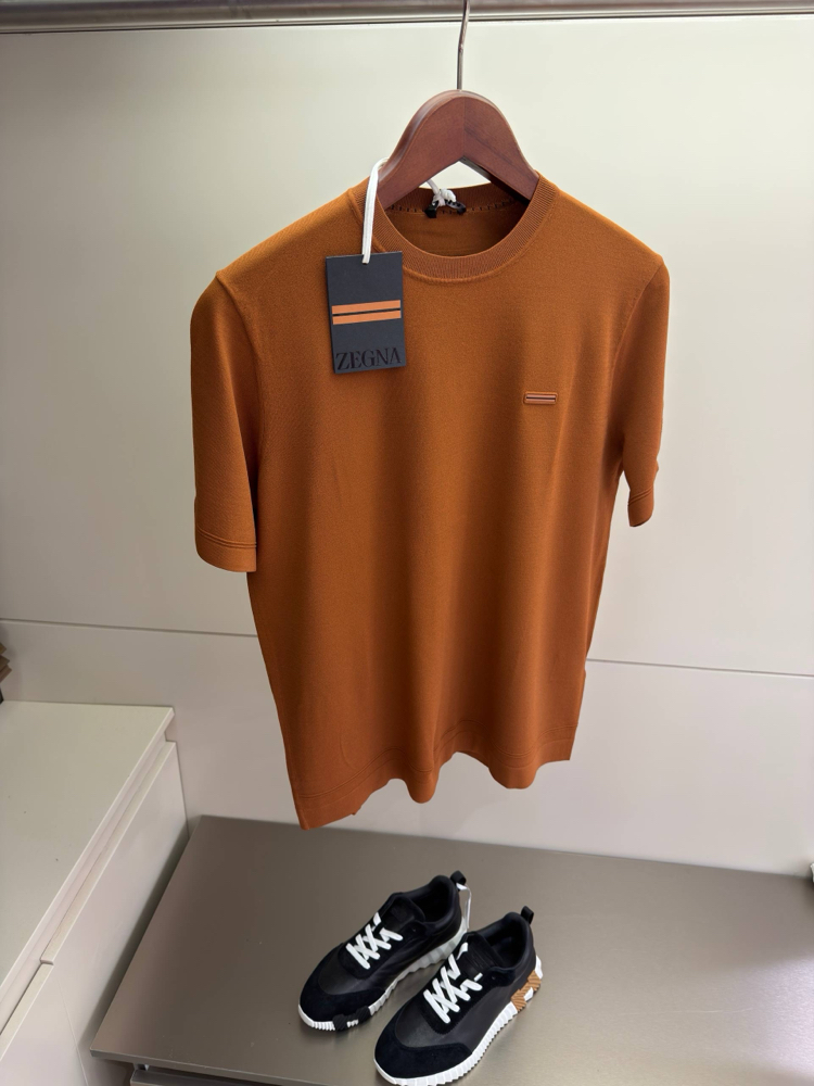 İthal Zegna Rayon Material Tshirt