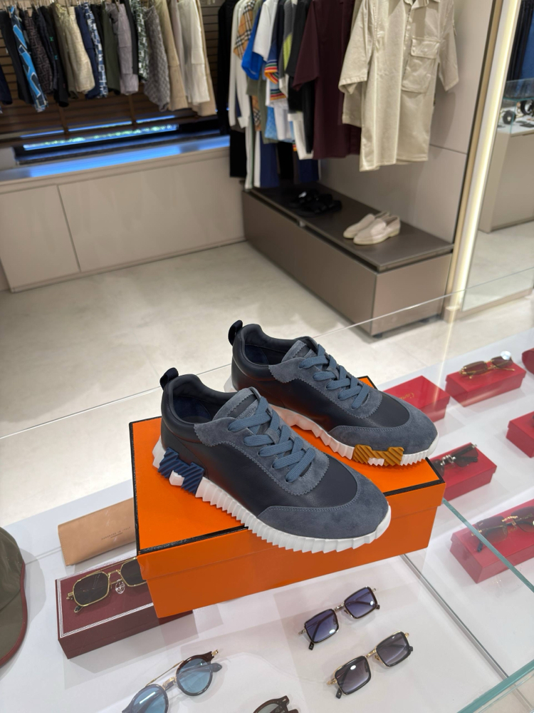 İthal Hermes Bouncing Sneakers