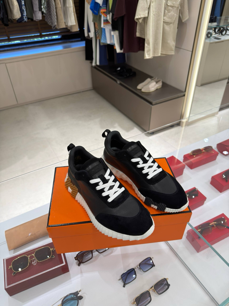 İthal Hermes Bouncing Sneakers