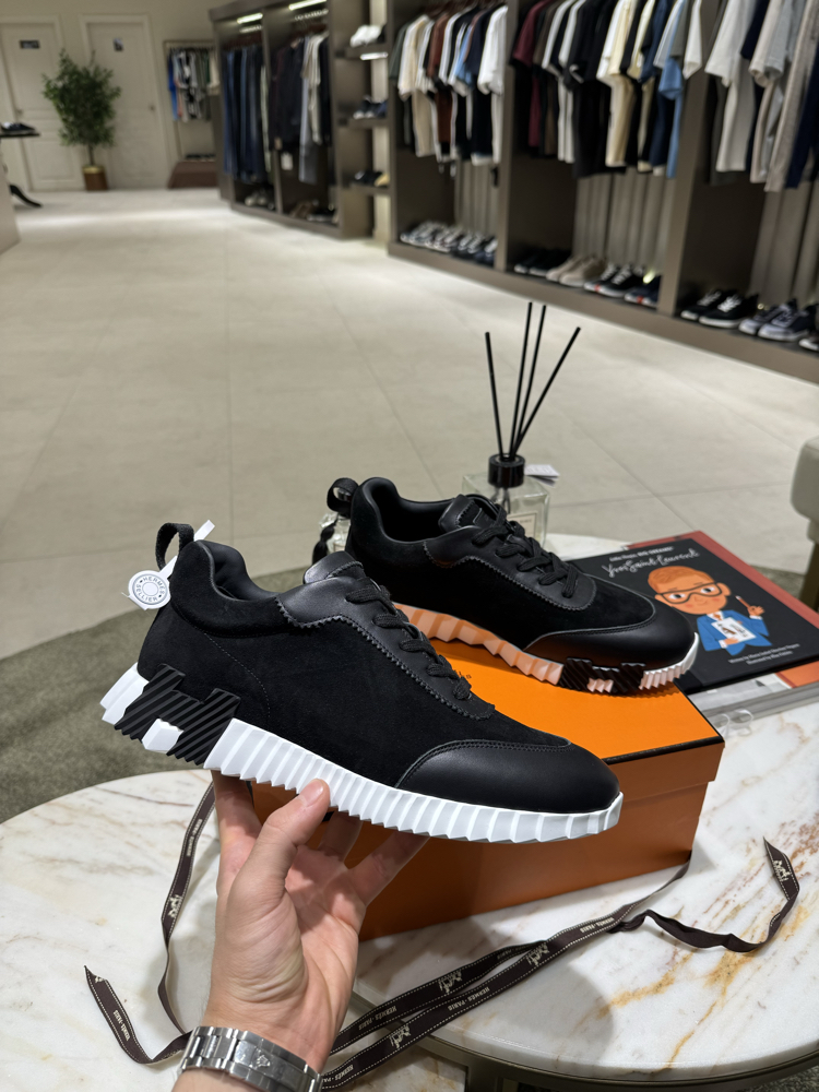 Hermes Bouncing Sneakers