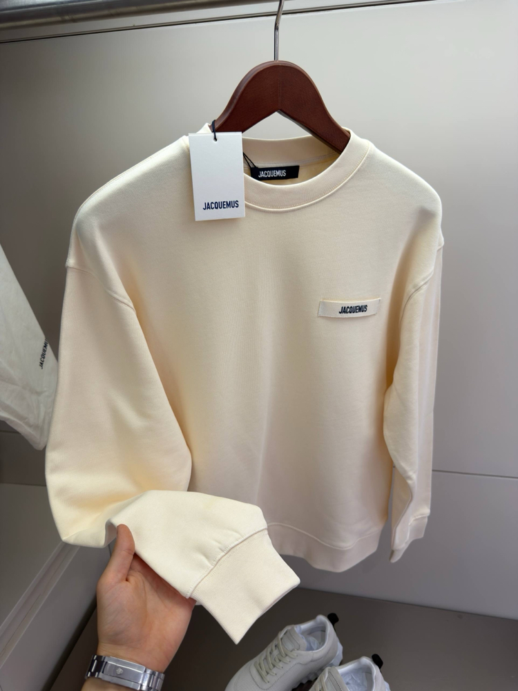 Jacquemus Le Sweatshirt Gros Grain