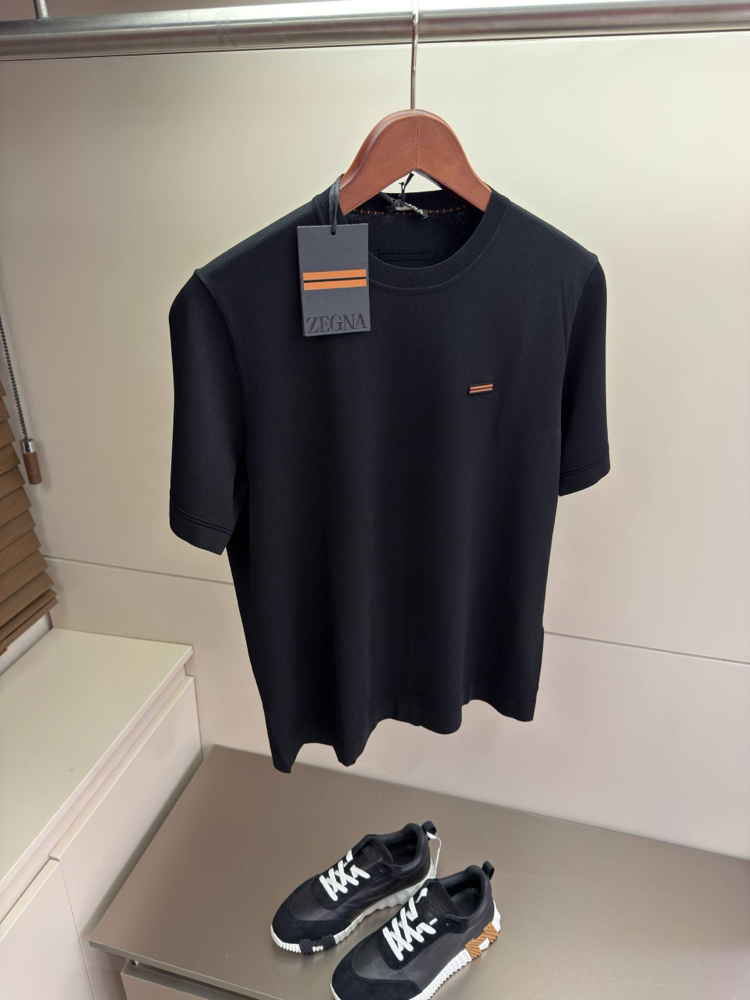 İthal Zegna Rayon Material Tshirt