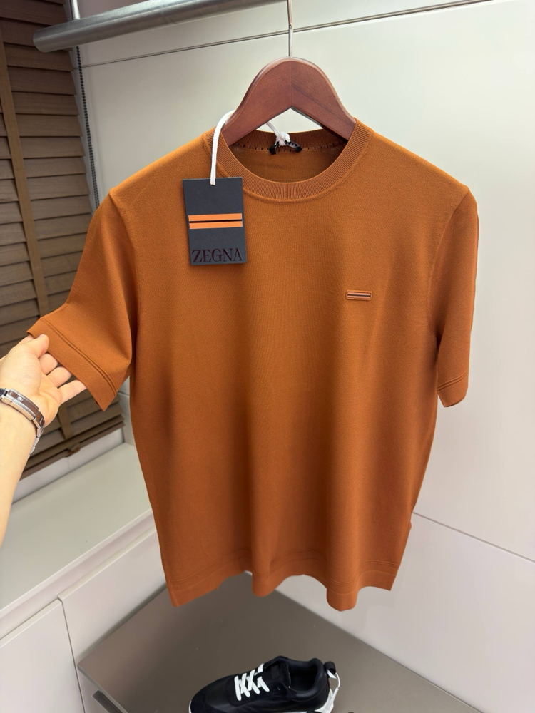 İthal Zegna Rayon Material Tshirt