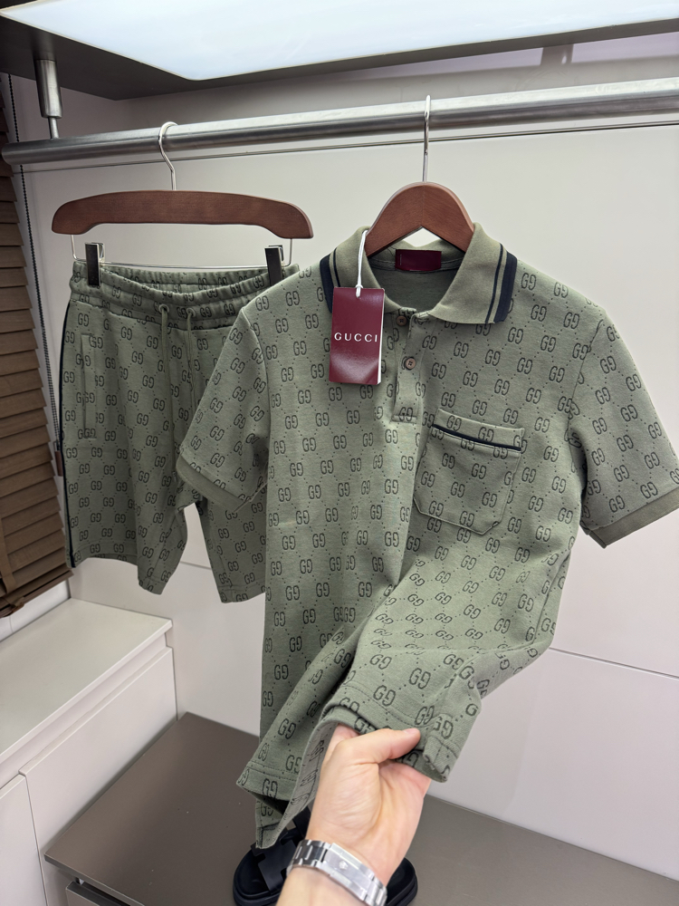 Gucci GG Jersey Jacquard Summer Set
