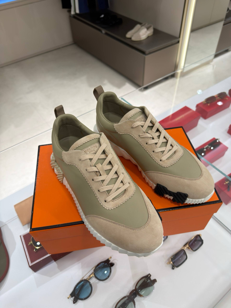 İthal Hermes Bouncing Sneakers