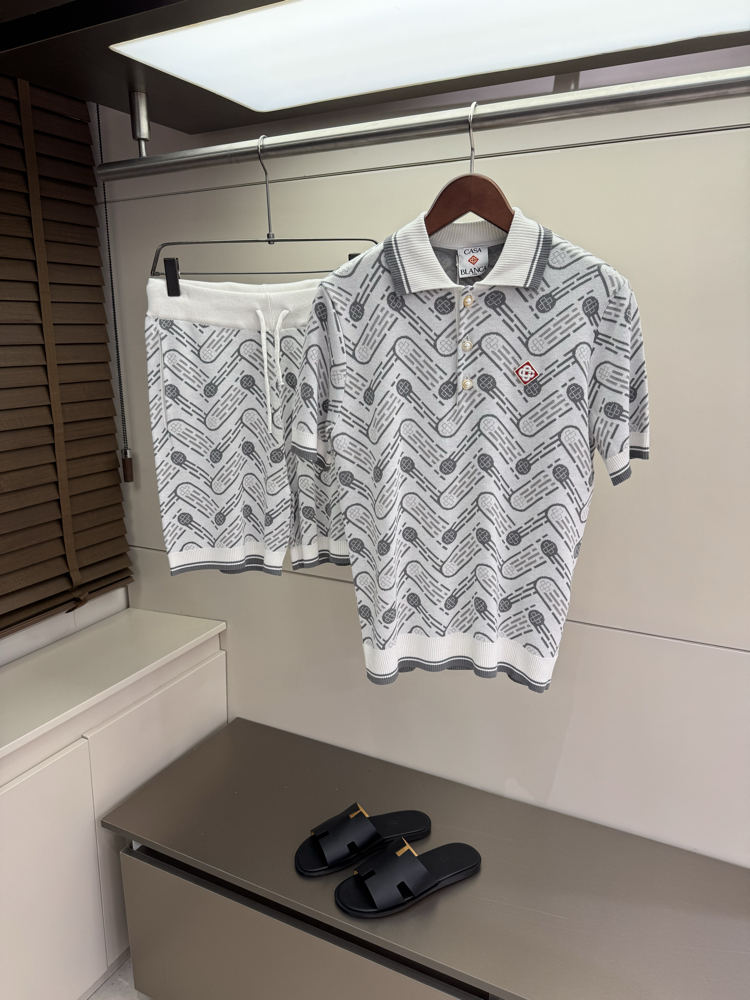 Casablanca Knitwear Summer Set