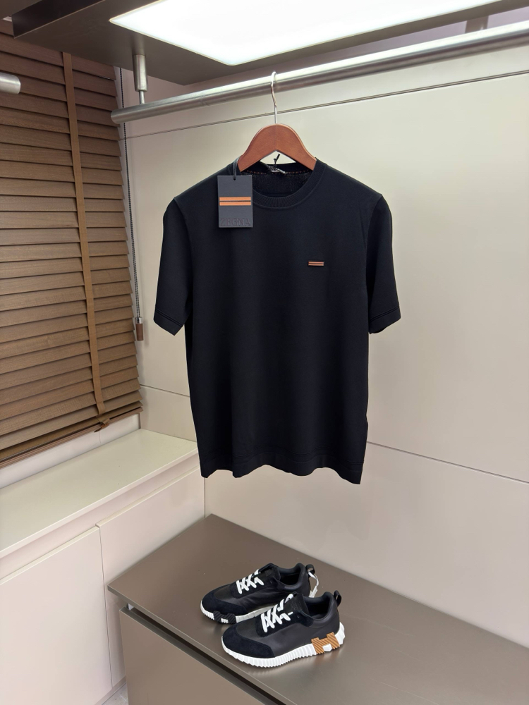 İthal Zegna Rayon Material Tshirt