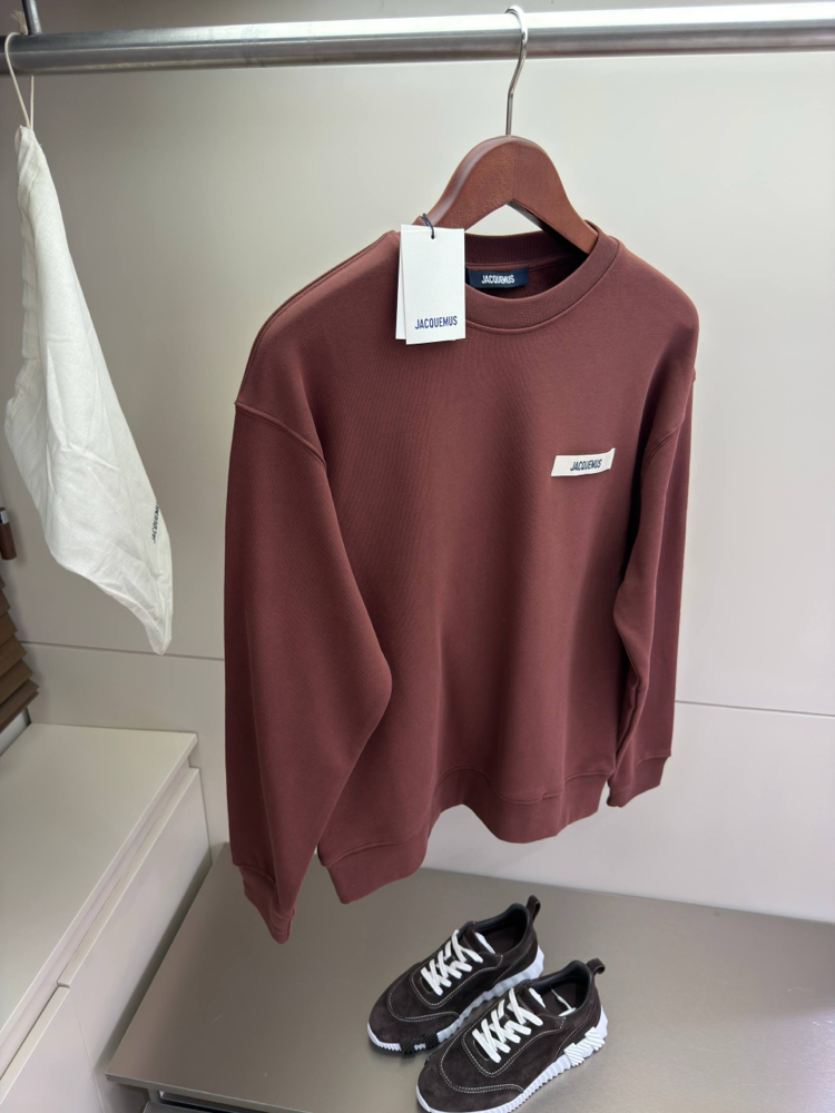 Jacquemus Le Sweatshirt Gros Grain