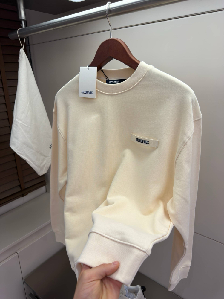 Jacquemus Le Sweatshirt Gros Grain
