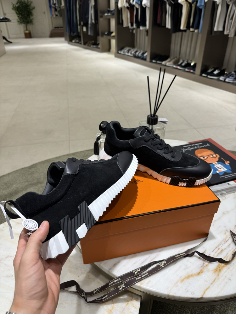 Hermes Bouncing Sneakers