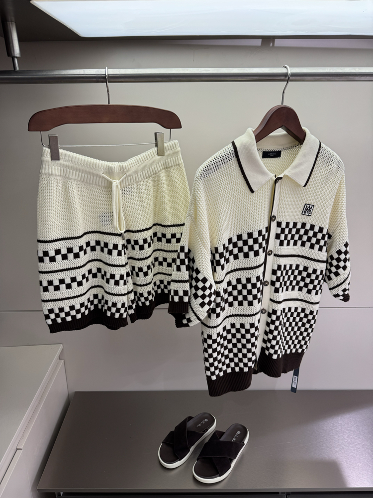 Amırı Knitwear Summer Set 