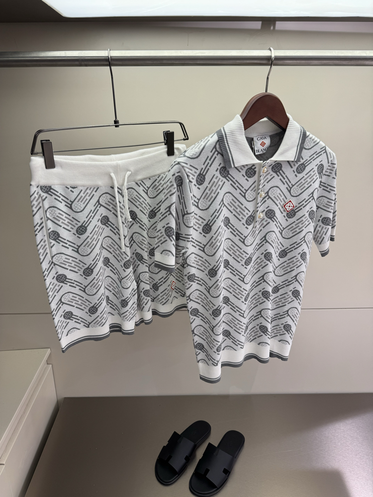 Casablanca Knitwear Summer Set