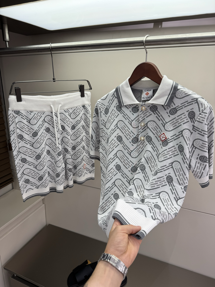 Casablanca Knitwear Summer Set