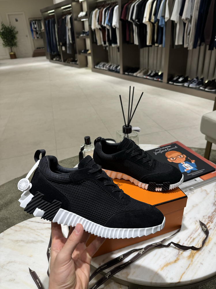 Hermes Bouncing Sneakers