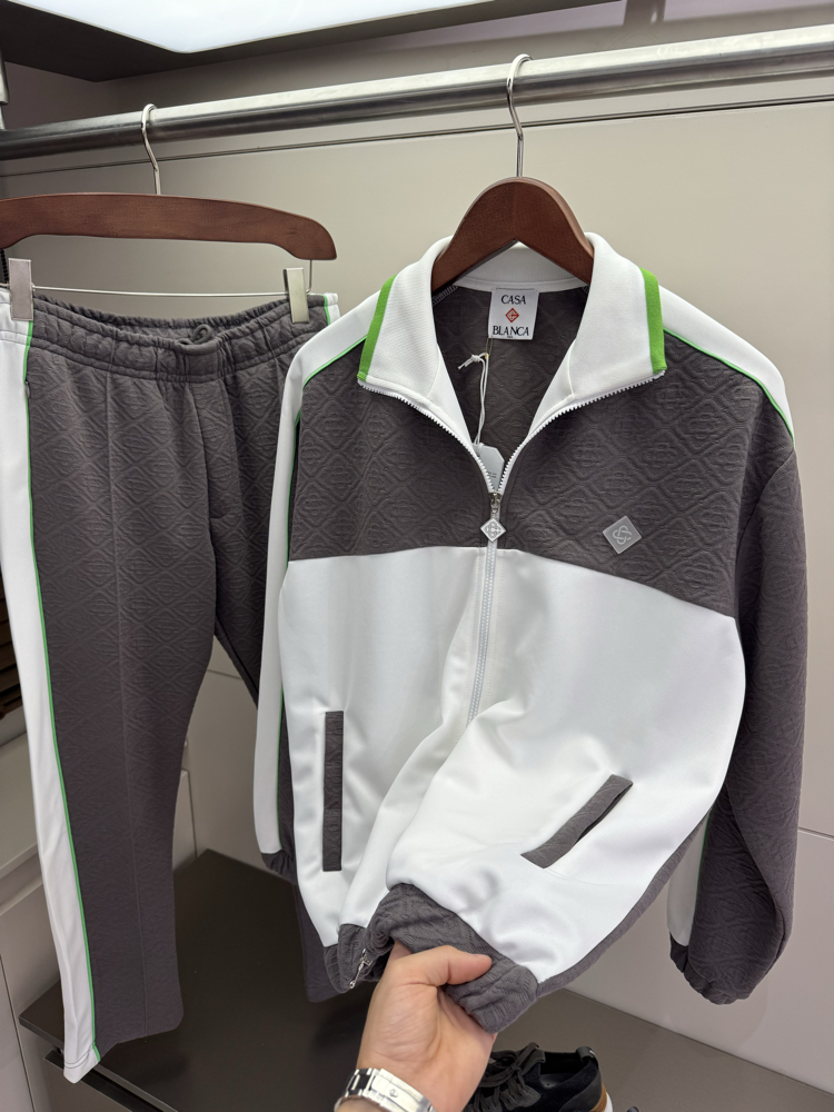 Casablanc Tennis Jacquard Tracksuit