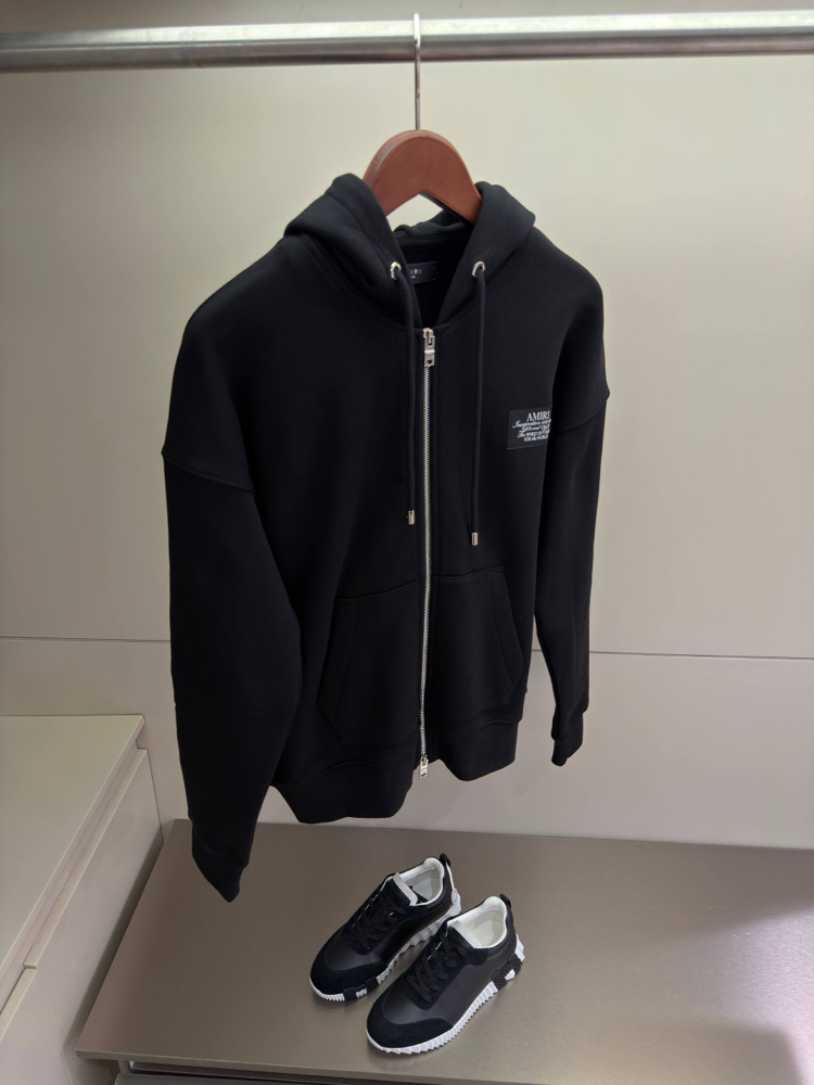 Amiri Spirit Zip Hoodie 