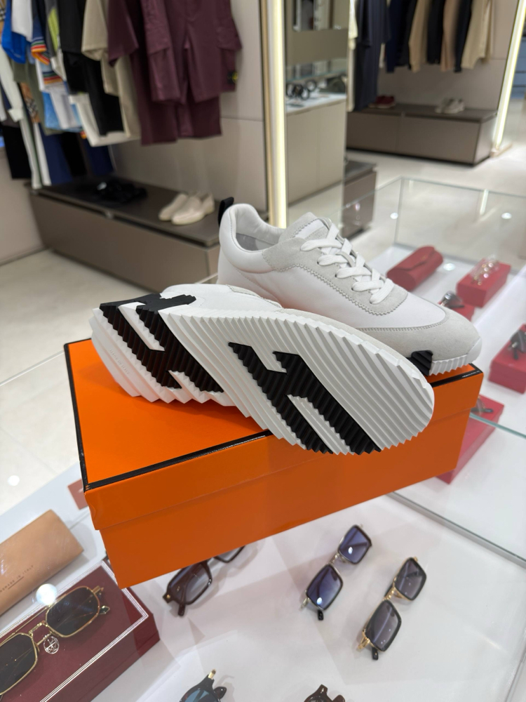 İthal Hermes Bouncing Sneakers
